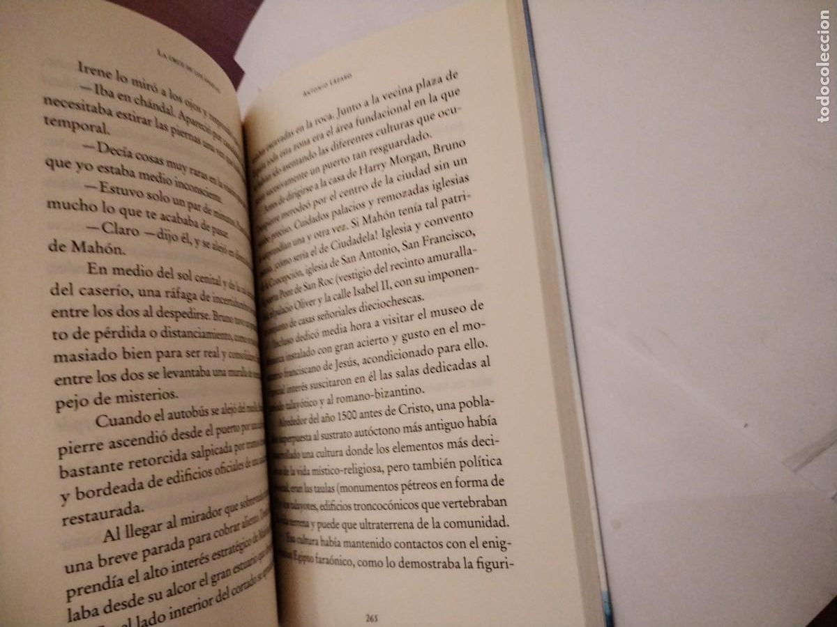 Libros: La Cruz de los &Aacute;ngeles -Antonio L&aacute;zaro - Foto 7