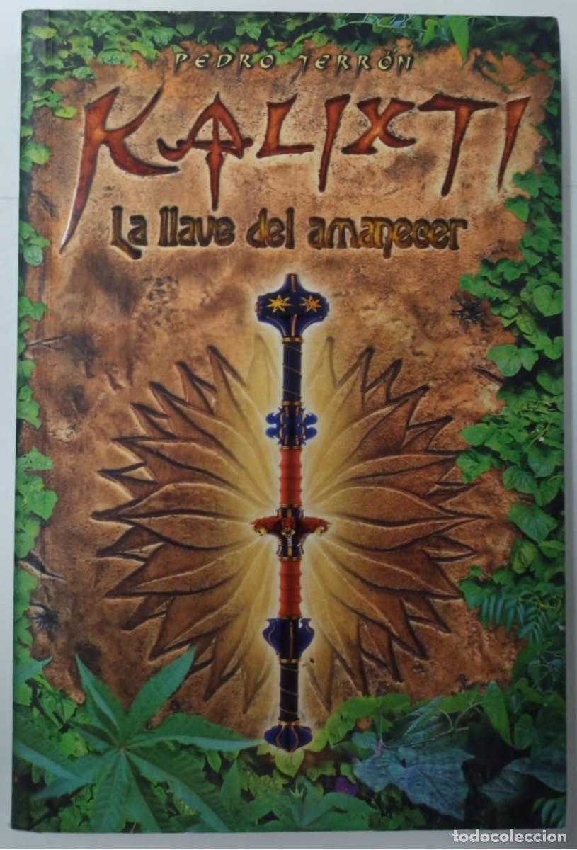 Libros: Kalixti - Pedro Terr&oacute;n - Foto 1