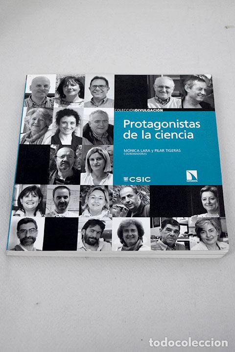 Libros: Protagonistas de la ciencia: veinte conversaciones con cient&iacute;ficos - Foto 1