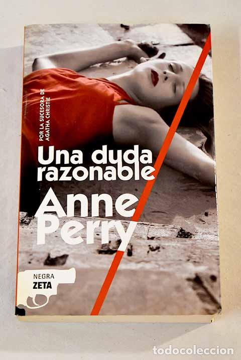 Libros: Una duda razonable: Perry, Anne.- Perry, Anne - Foto 1