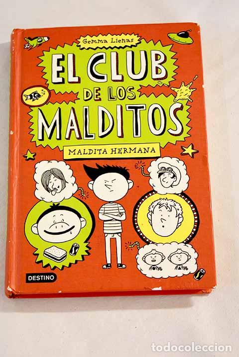 Libros: Maldita hermana: Lienas, Gemma.- Lienas, Gemma - Foto 1