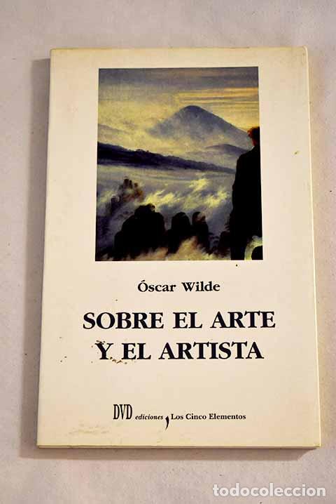Libros: Sobre el arte y el artista.- Wilde, Oscar - Foto 1