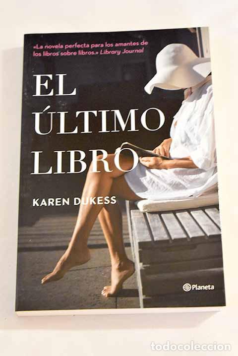 Libros: El &uacute;timo libro: Dukess, Karen.- Dukess, Karen - Foto 1