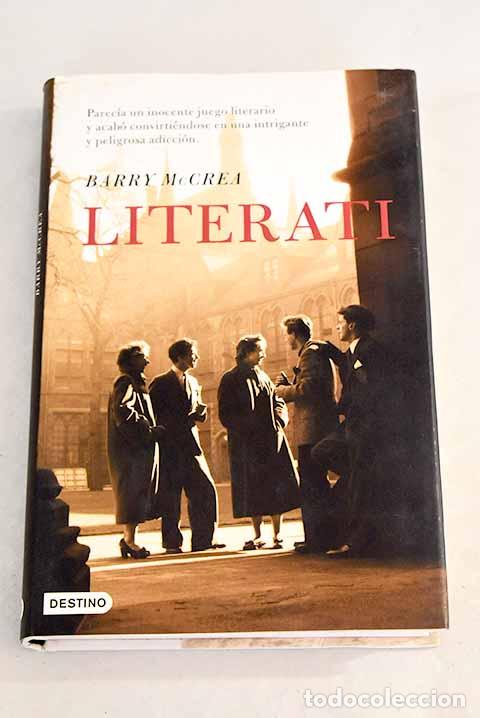 Libros: Literati: McCrea, Barry.- McCrea, Barry - Foto 1