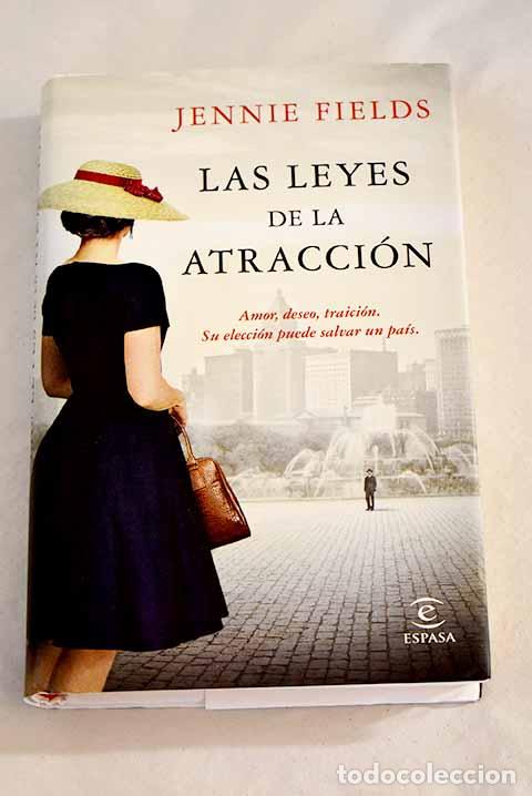 Libros: Las leyes de la atracci&oacute;n.- Fields, Jennie - Foto 1