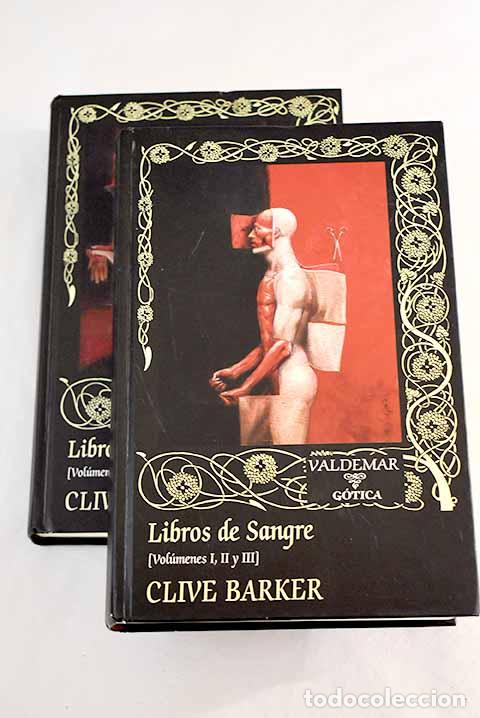 Libros: Libros de sangre: Barker, Clive.- Barker, Clive - Foto 1