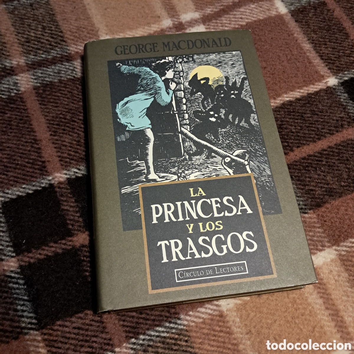 Libros: George MacDonald, La princesa y los trasgos, C&iacute;rculo de Lectores - Foto 1