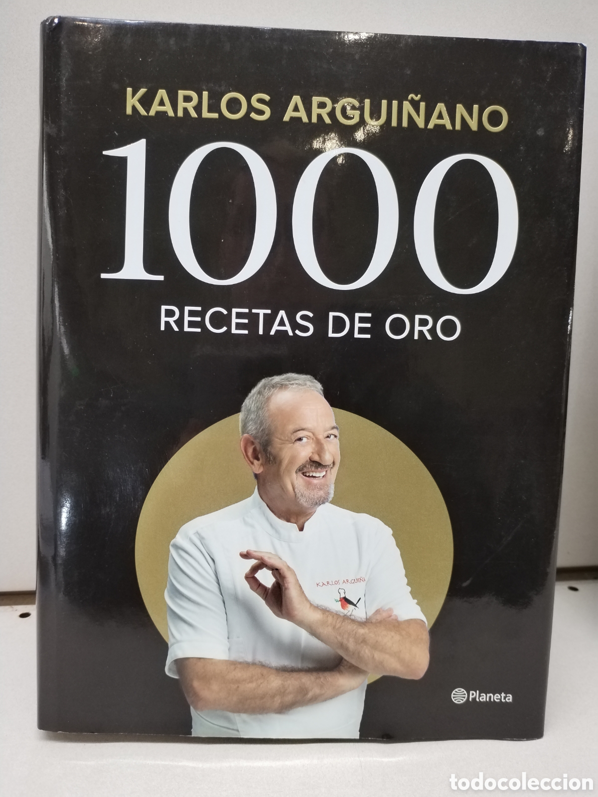 Libros: 1000 recetas de oro - Argui&ntilde;ano, Karlos - Foto 1