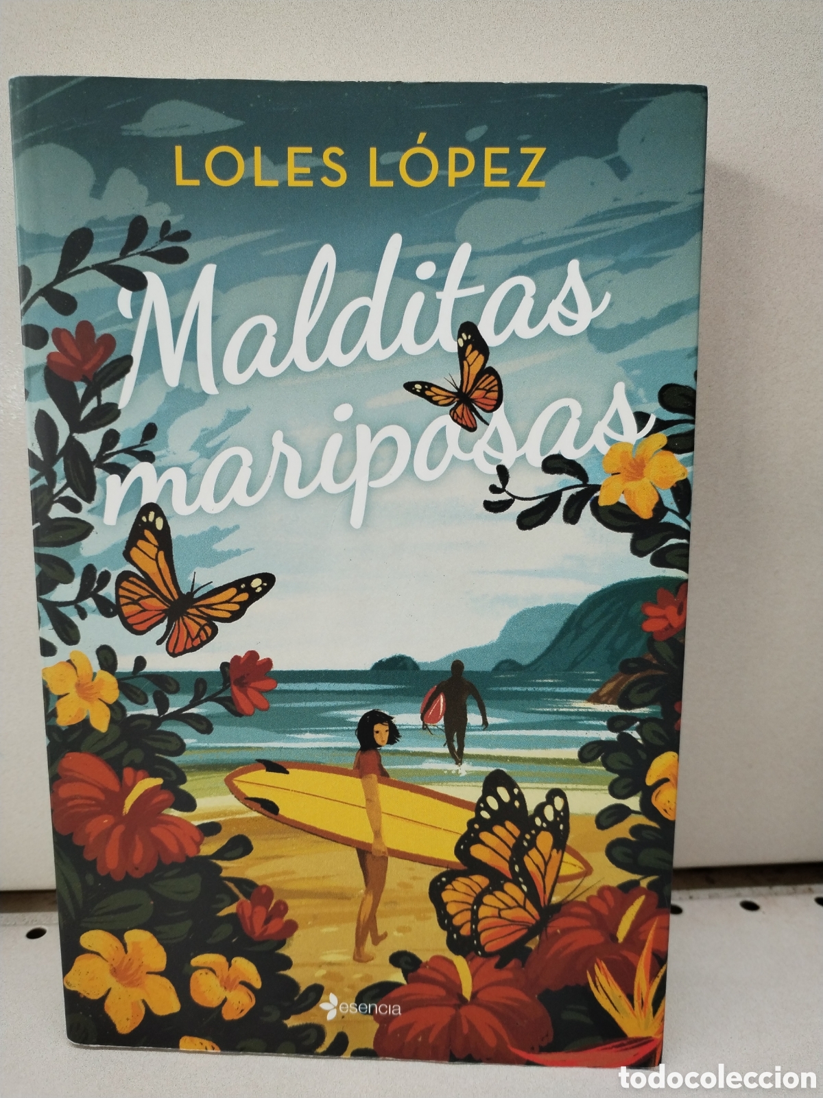 Libros: Malditas mariposas - Lopez, Loles - Foto 1