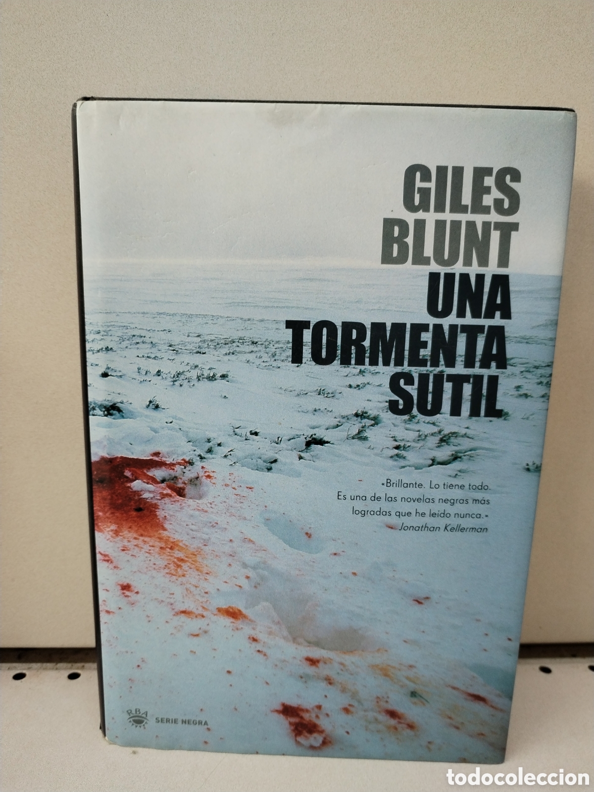 Libros: Una tormenta sutil - Blunt, Giles - Foto 1