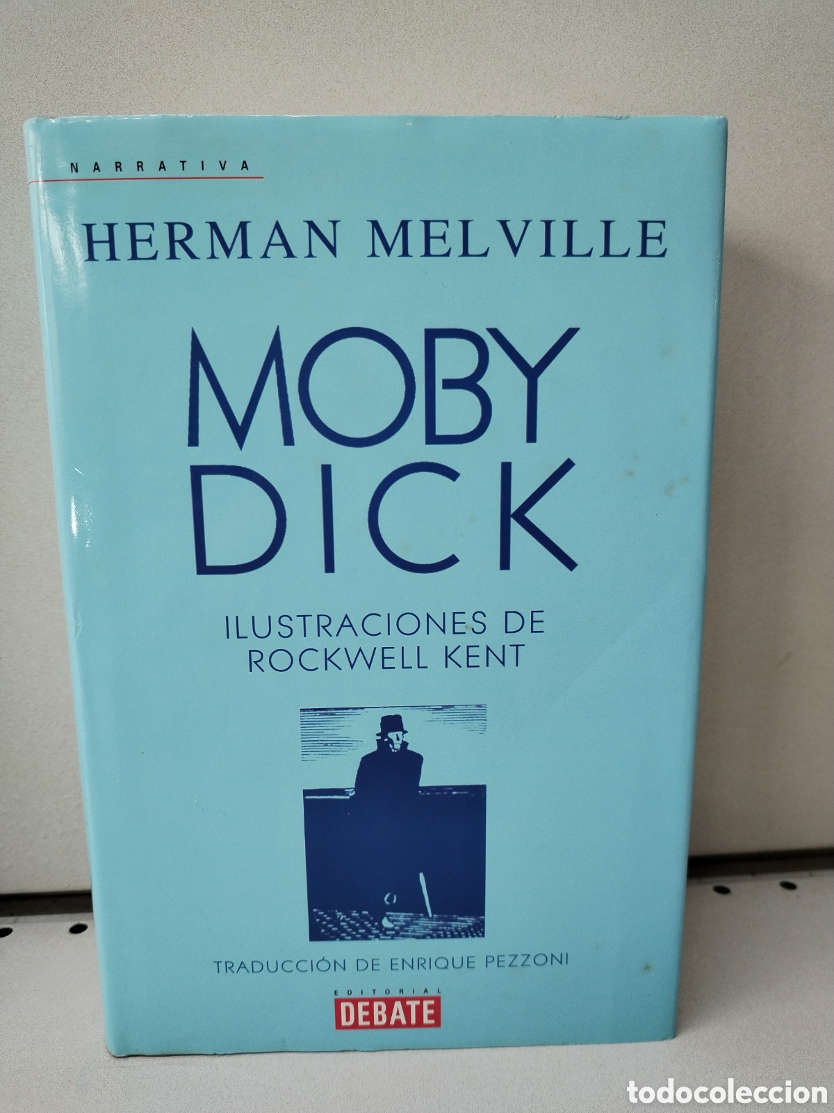 Libros: Moby dick - MELVILLE, HERMAN - Foto 1