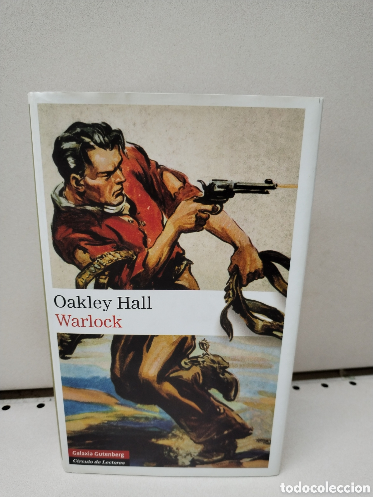 Libros: Warlock - Hall, Oakley - Foto 1