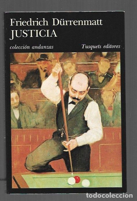 Libros: JUSTICIA - DURRENMATT, FRIEDRICH - Foto 1