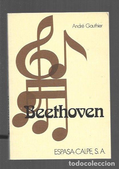 Libros: BEETHOVEN - GAUTHIER, ANDRE - Foto 1