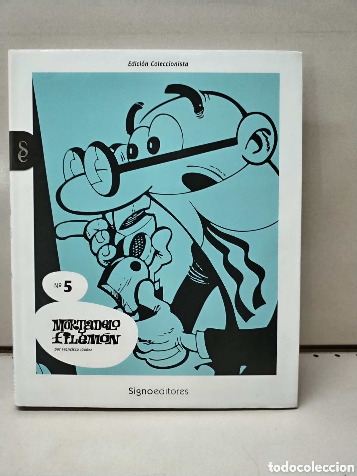 Libros: Mortadelo y Filem&oacute;n (Vol.5) - Foto 1