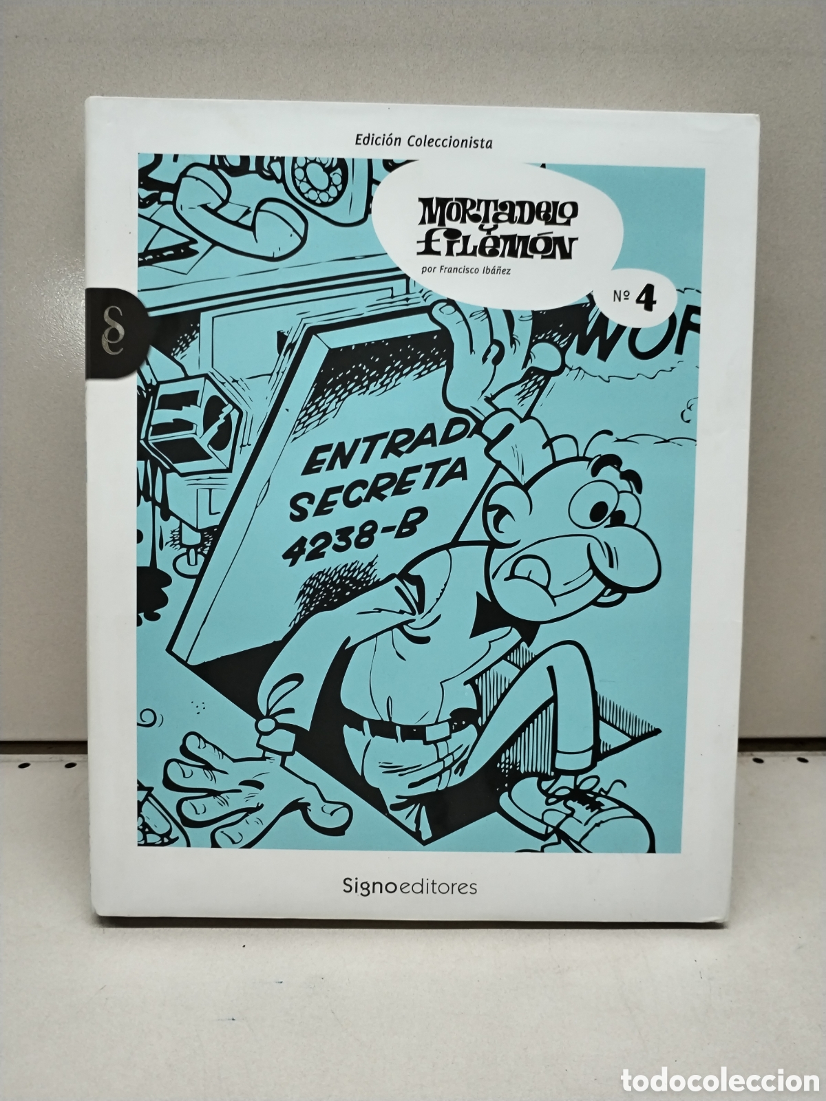Libros: Mortadelo y Filem&oacute;n (Vol.4) - Foto 1