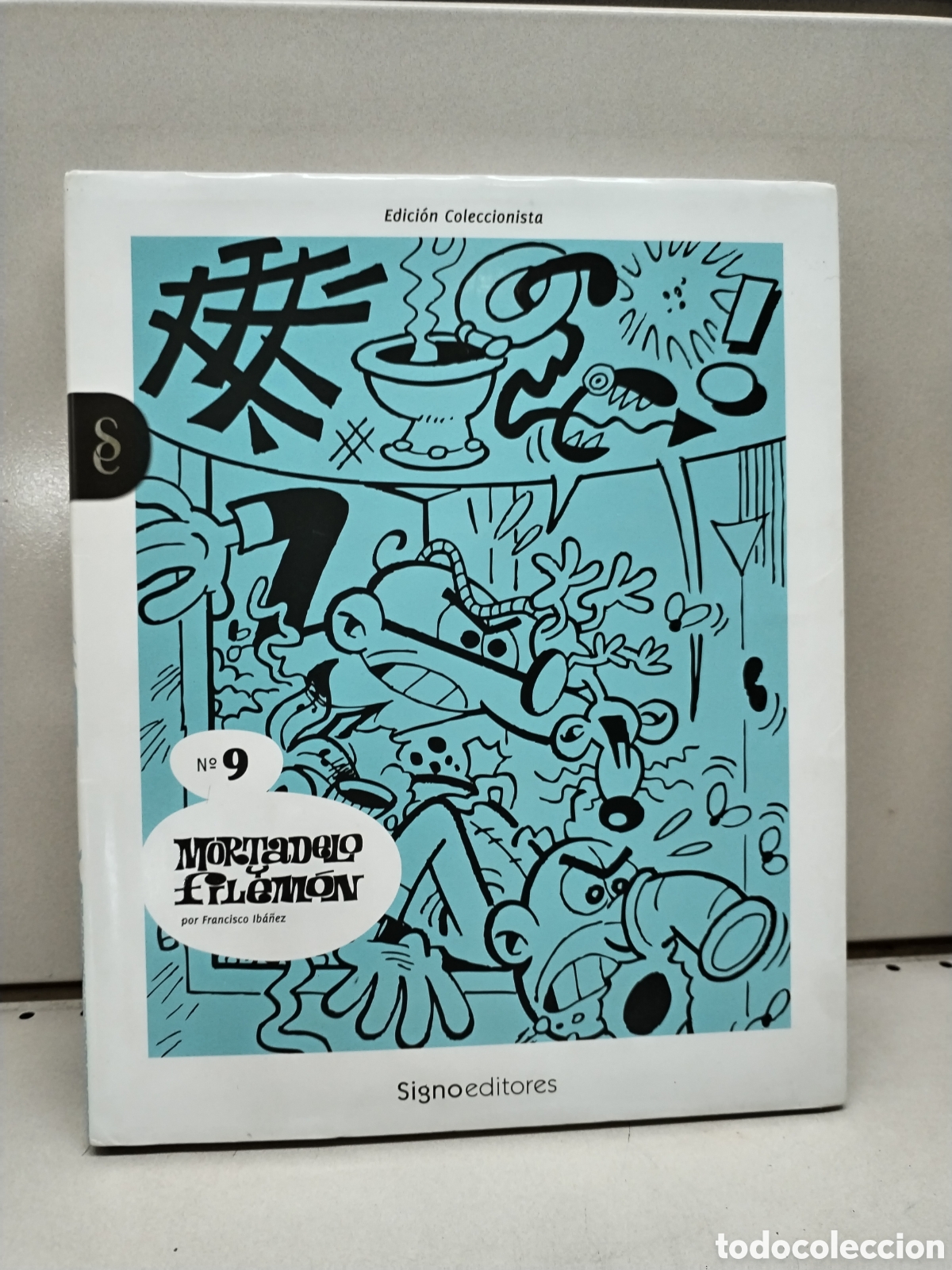 Libros: Mortadelo y Filem&oacute;n (Vol.9) - Foto 1