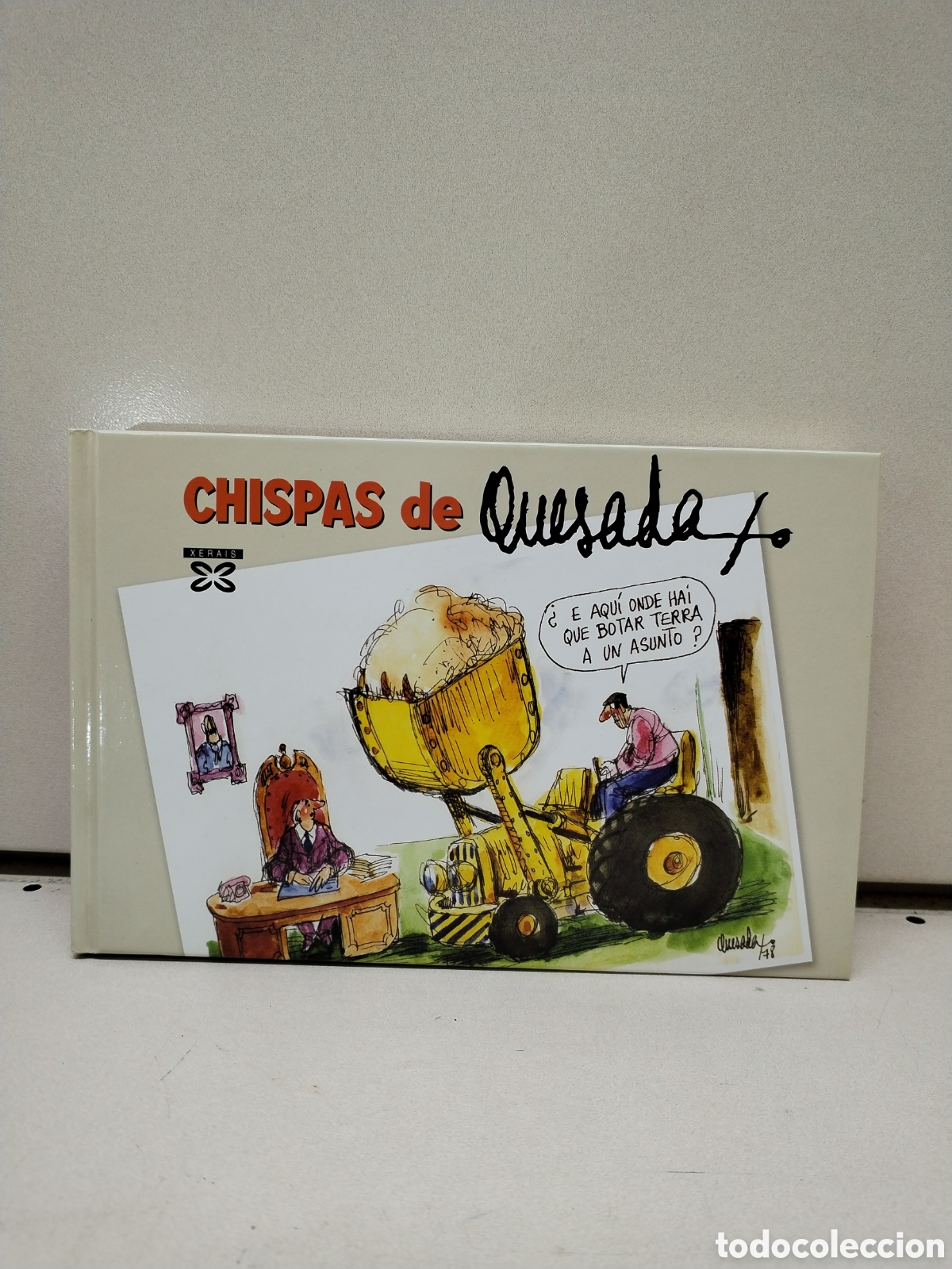 Libros: Chispas de Quesada (OBRAS DE REFERENCIA - HUMOR GR&Aacute;FICO) - Quesada, Fernando - Foto 1