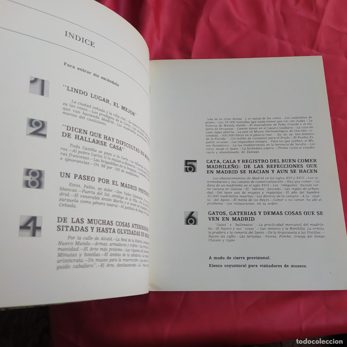 Libros: Madrid al paso Luis Balnco Vila Q.235 - Foto 6