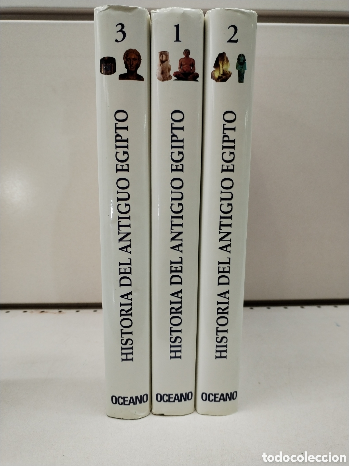 Libros: Historia Del Antiguo Egipto 3 vols. - Editorial Oceano - Foto 1