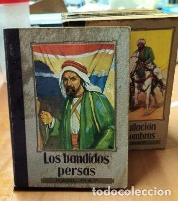 Libros: KARL MAY - MOLINO ARGENTINA - 7 TITULOS - Foto 1