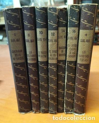 Libros: KARL MAY - MOLINO ARGENTINA - 7 TITULOS - Foto 2