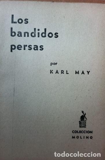 Libros: KARL MAY - MOLINO ARGENTINA - 7 TITULOS - Foto 3