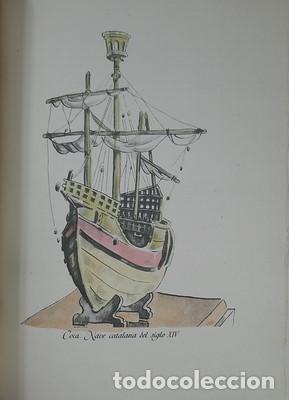 Libros: Naves de anta&ntilde;o. Ejemplar numerado - AMICH BERT, JULIAN - Foto 4