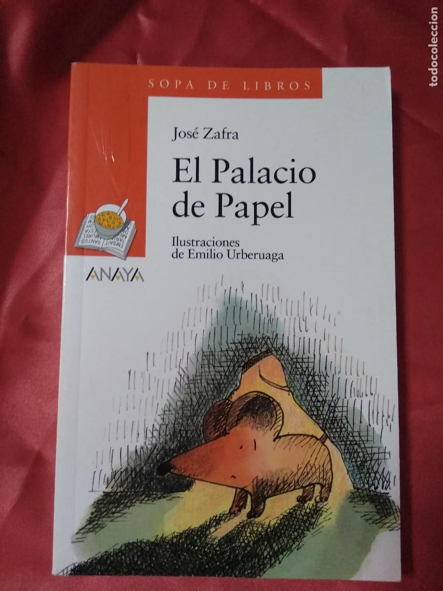 Libros: El Palacio de Papel Jos&eacute; Zafra L.11029-1377 - Foto 1