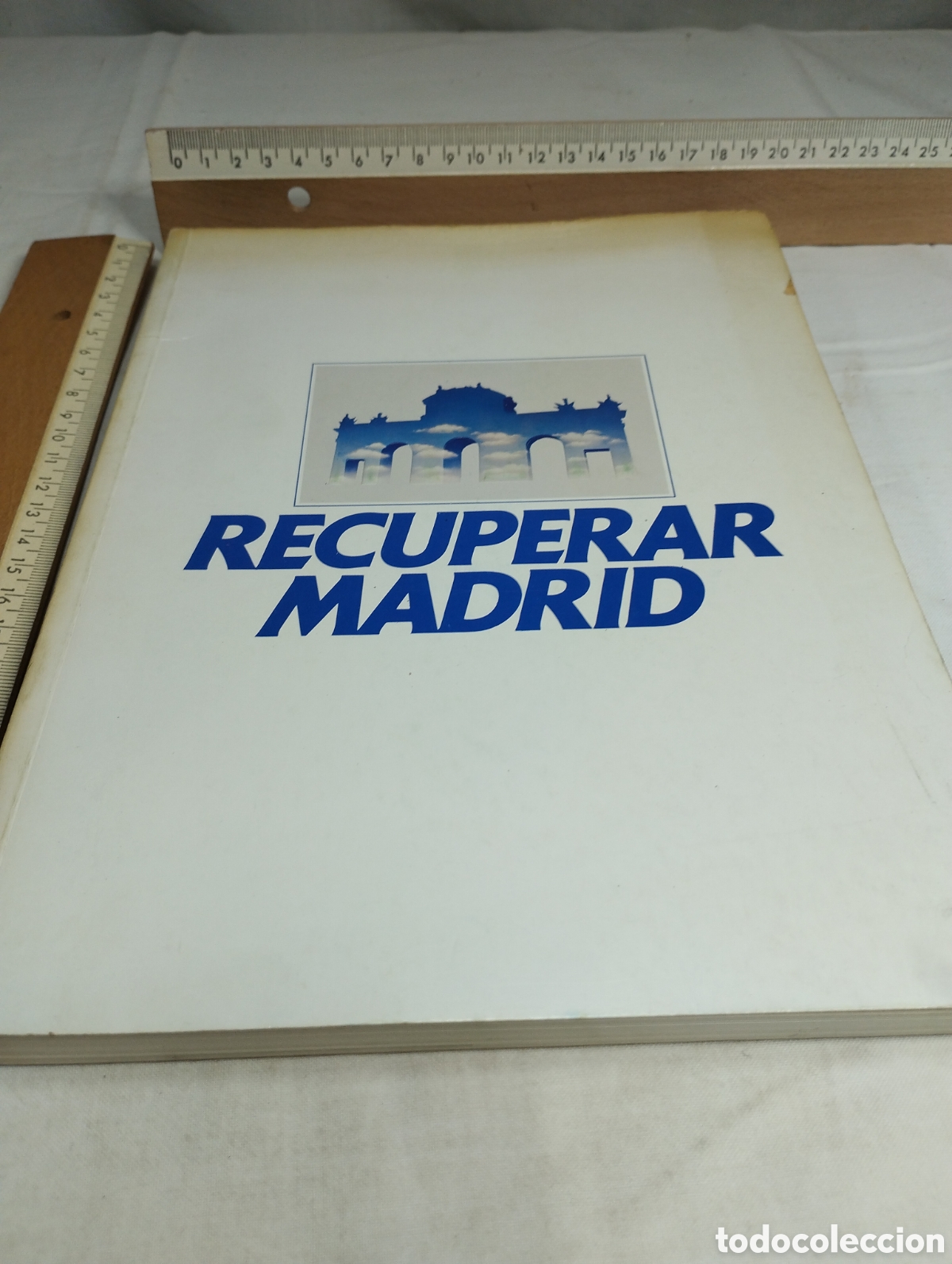 Libros: Recuperar Madrid. Ayuntamiento de Madrid, 1982 - Foto 1