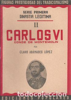 Libros: CARLOS V DE ESPA&Ntilde;A. II - AB&Aacute;NES L&Oacute;PEZ, CLARO - Foto 2