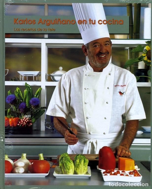 Libros: Karlos Argui&ntilde;ano en tu cocina. - Argui&ntilde;ano, Karlos. - Foto 1