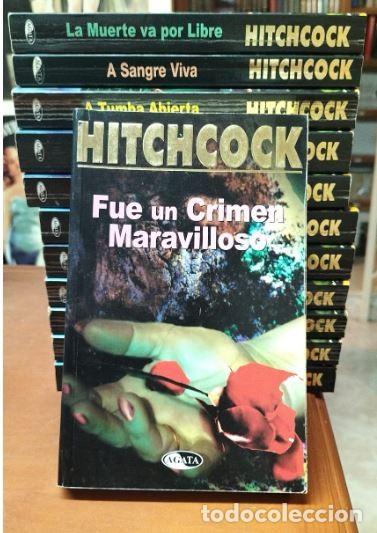 Libros: HITCHCOCK - AGATA - 12 TITULOS - Foto 1