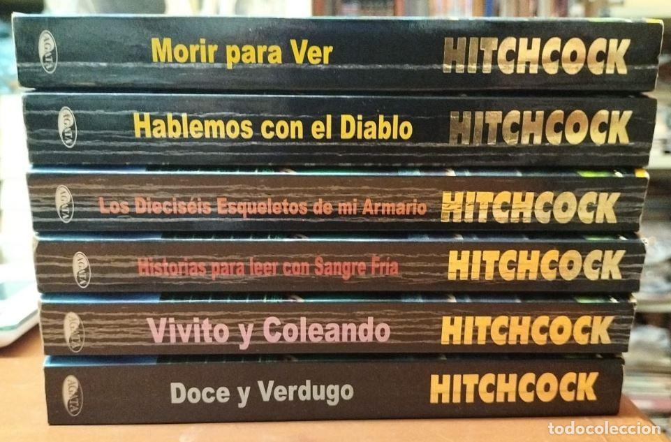 Libros: HITCHCOCK - AGATA - 12 TITULOS - Foto 2