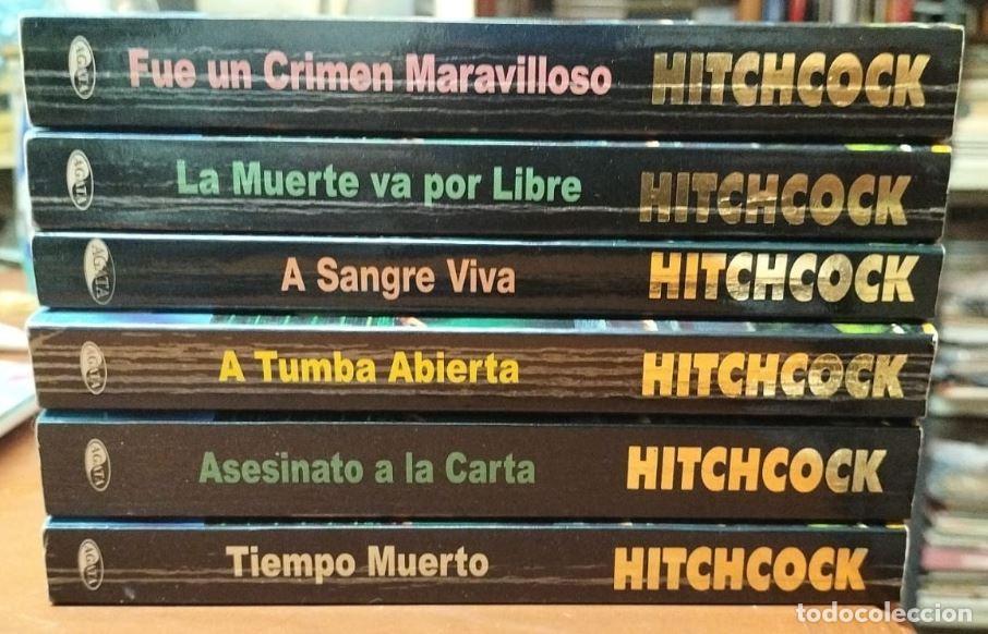 Libros: HITCHCOCK - AGATA - 12 TITULOS - Foto 3