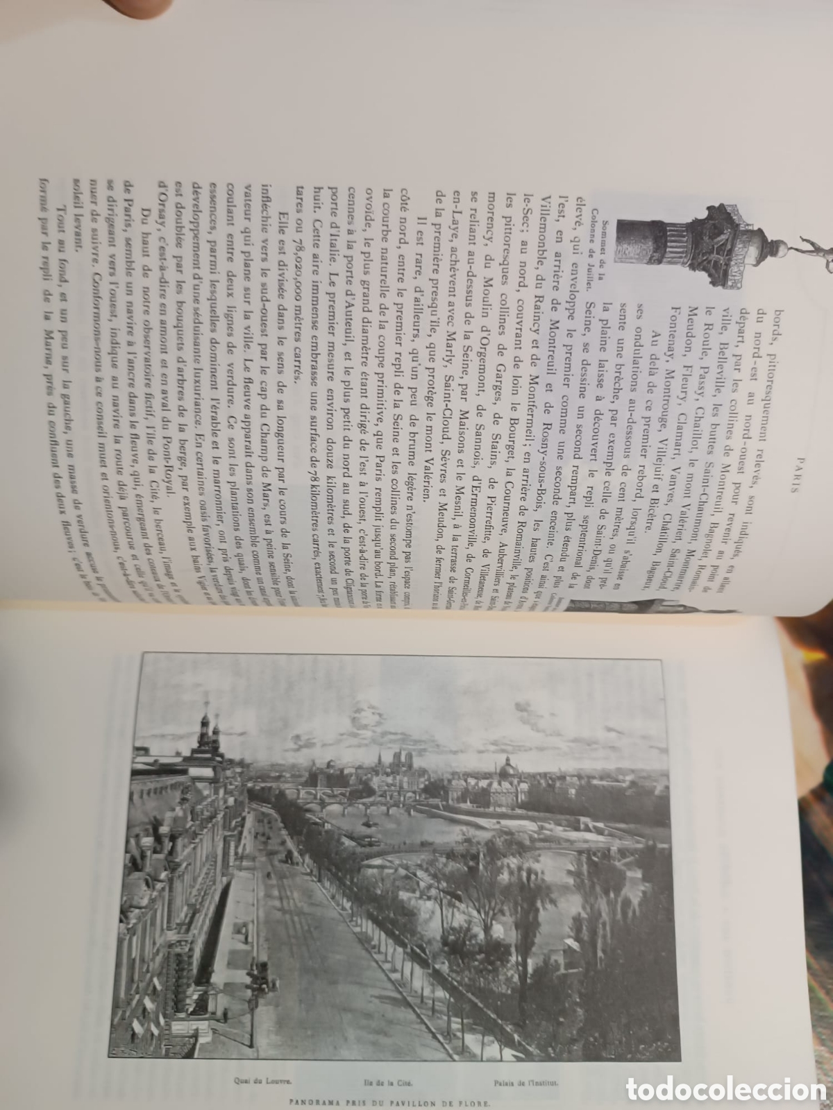 Libros: Paria il y a central ans, Auguste Vitu - Foto 9