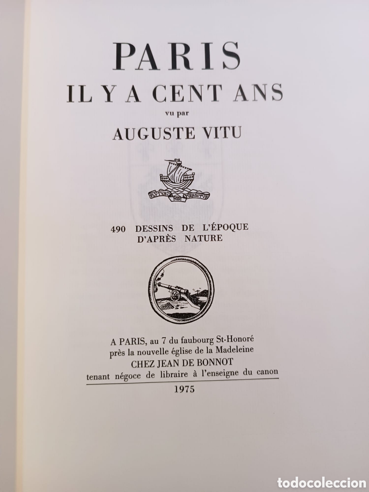 Libros: Paria il y a central ans, Auguste Vitu - Foto 11