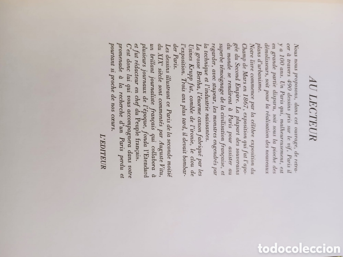 Libros: Paria il y a central ans, Auguste Vitu - Foto 15