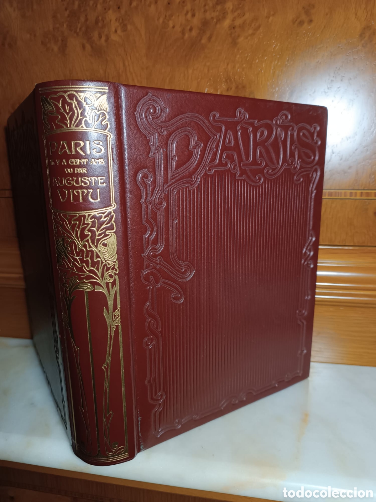 Libros: Paria il y a central ans, Auguste Vitu - Foto 1