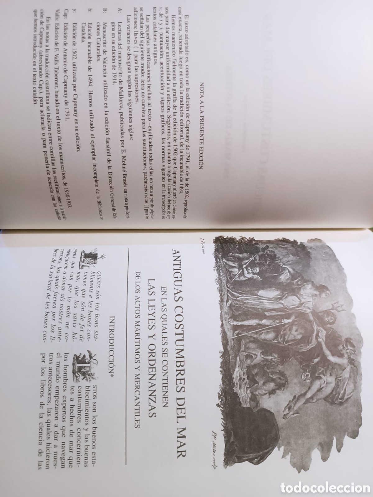 Libros: Libro del Consulado del Mar, Campmany - Foto 3
