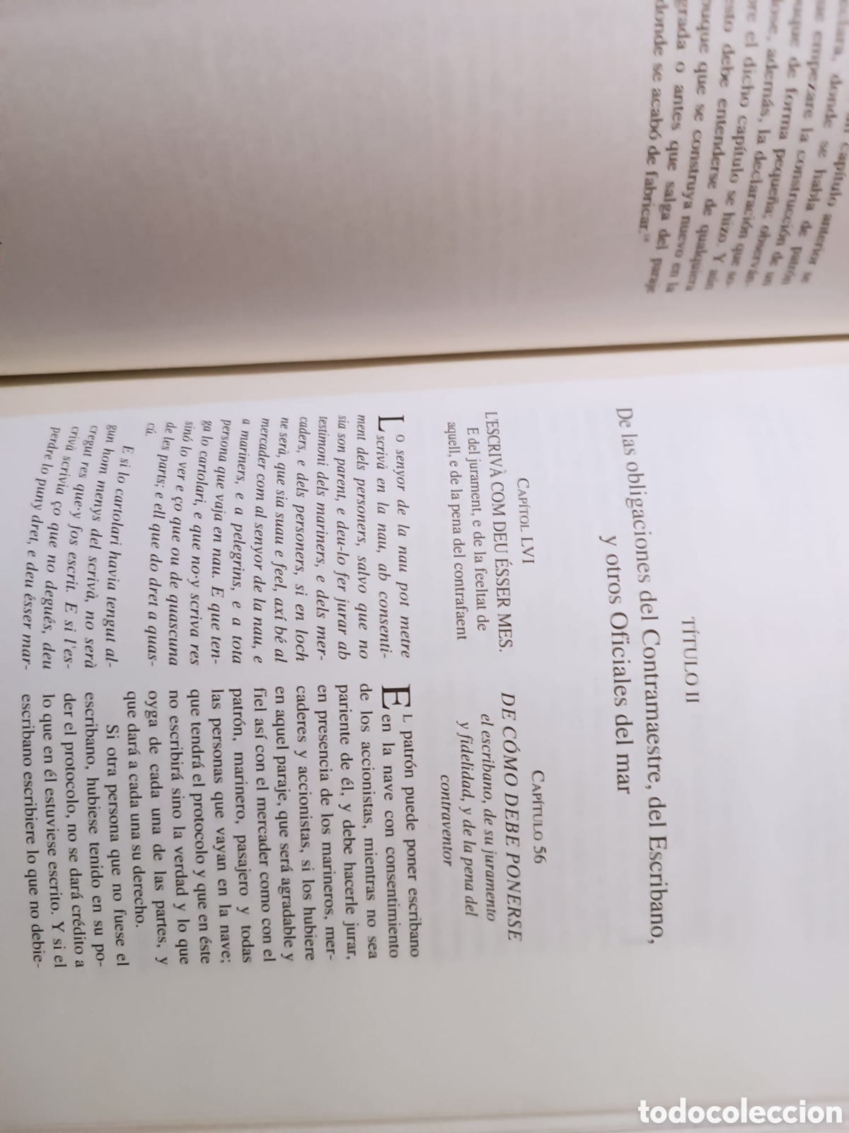 Libros: Libro del Consulado del Mar, Campmany - Foto 4