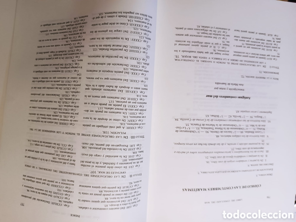 Libros: Libro del Consulado del Mar, Campmany - Foto 6