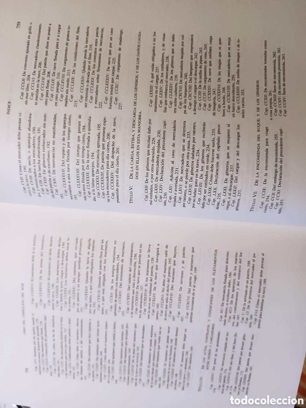 Libros: Libro del Consulado del Mar, Campmany - Foto 7