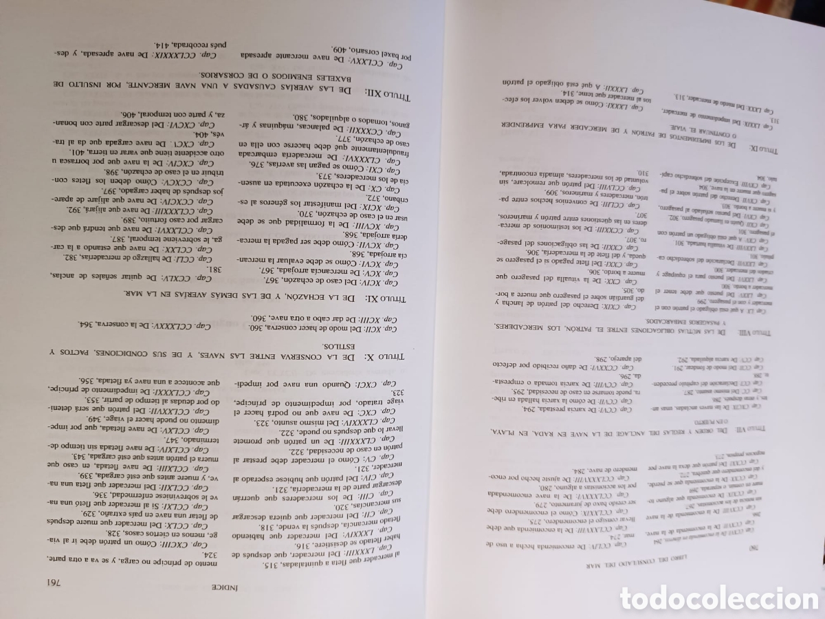 Libros: Libro del Consulado del Mar, Campmany - Foto 8