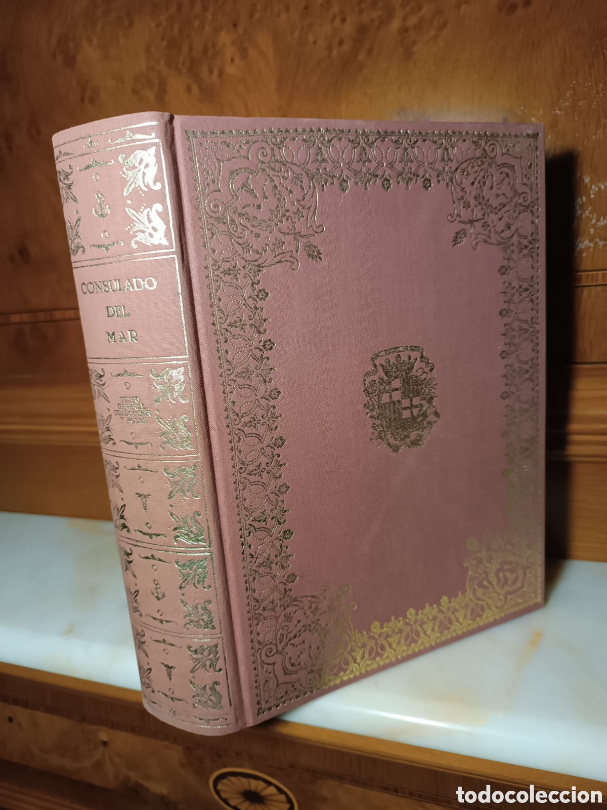 Libros: Libro del Consulado del Mar, Campmany - Foto 1