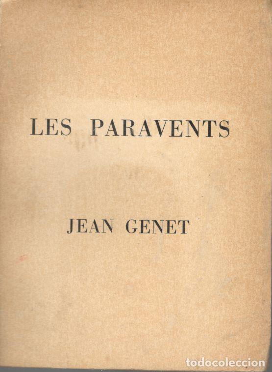 Libros: Les Paravents. - GENET, Jean. - Foto 1
