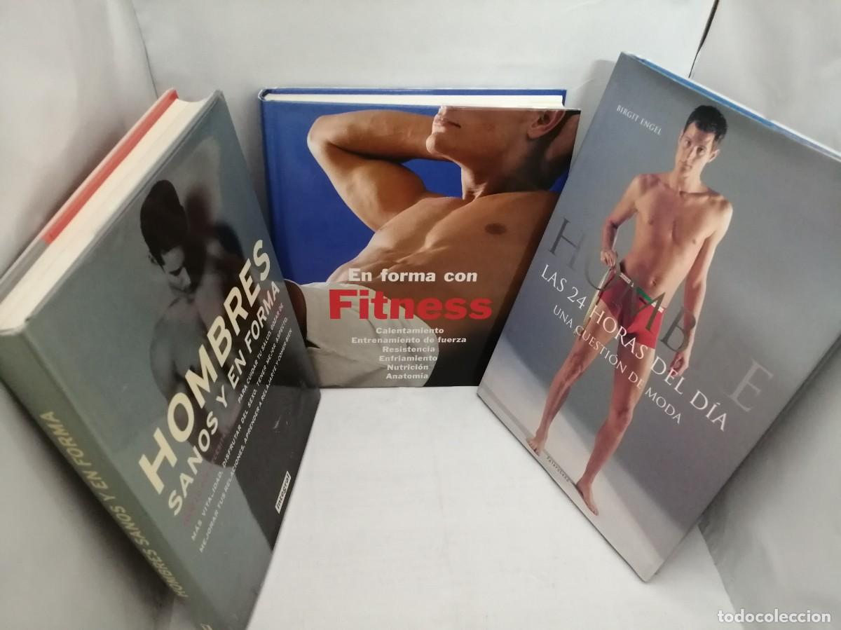 Libros: PACK 3 Libros HOMBRE ELEGANTE Y EN FORMA (tapas duras)