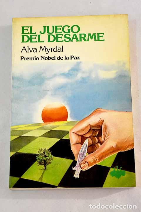 Libros: El juego del desarme.- Myrdal, Alva - Foto 1