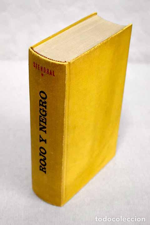 Libros: Rojo y negro: Stendhal.- Stendhal - Foto 1