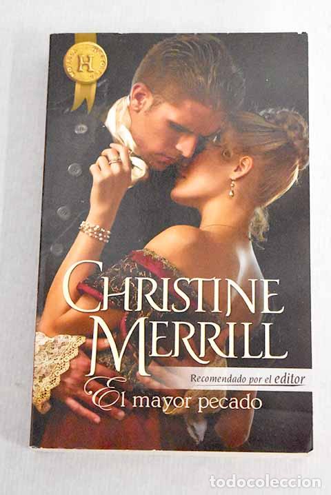 Libros: El mayor pecado: Merrill, Christine.- Merrill, Christine - Foto 1
